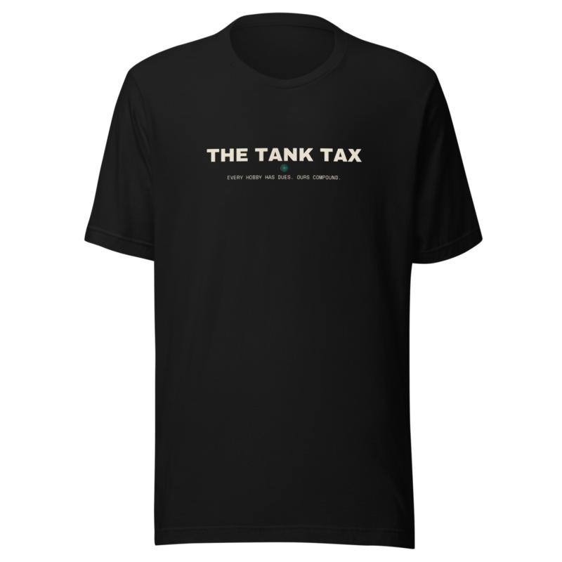 THE TANK TAX Tee mockup