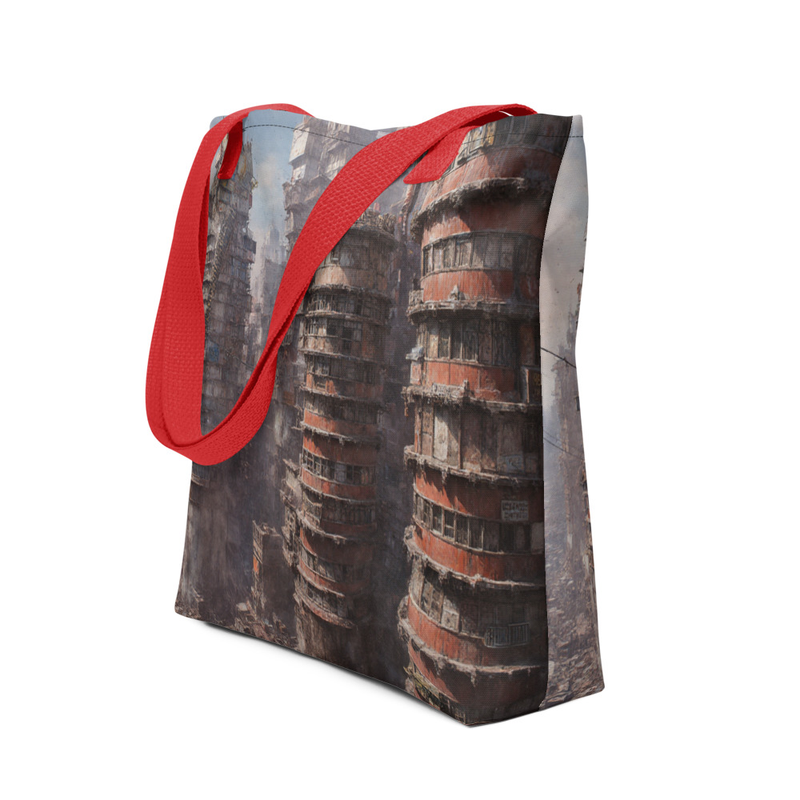 The Stacks: Carry-All Bag