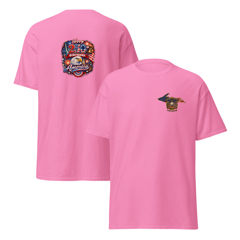 Happy Birthday 250th Unisex classic tee