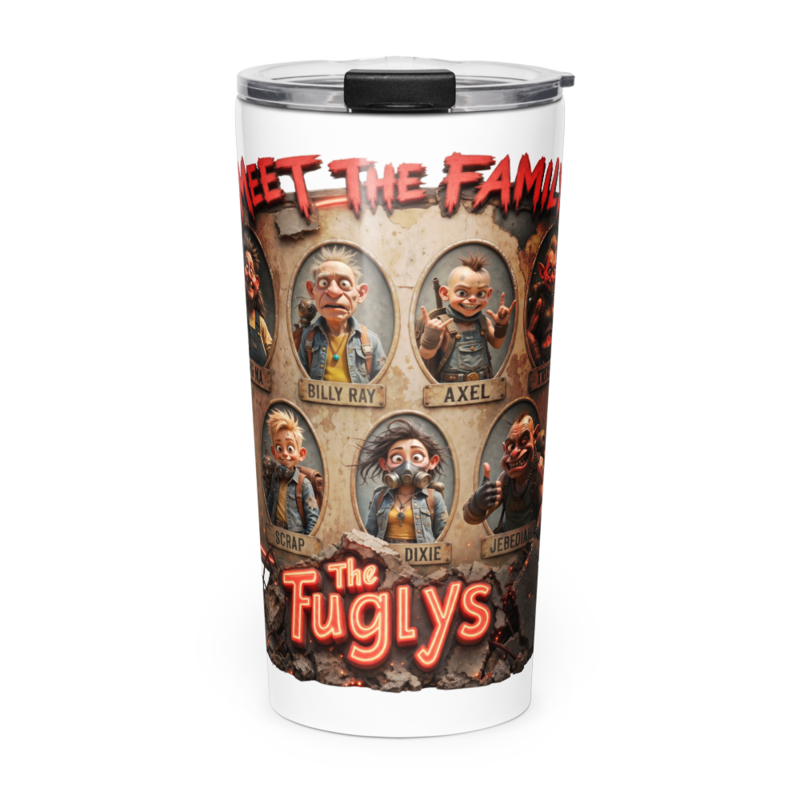 Meet The Family 20oz Tumbler