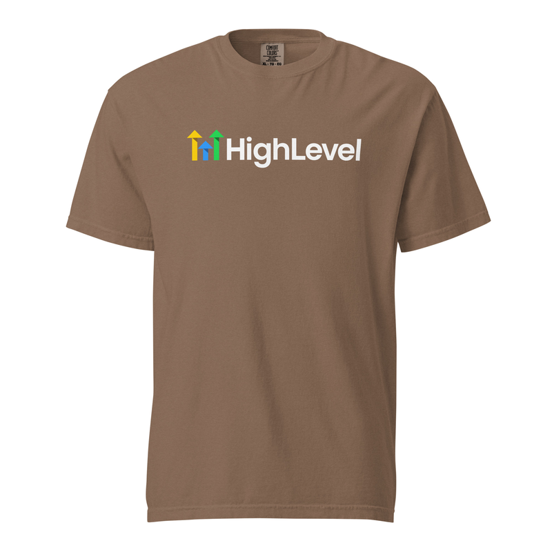 The OG HighLevel Logo Tee – 2XL, Espresso