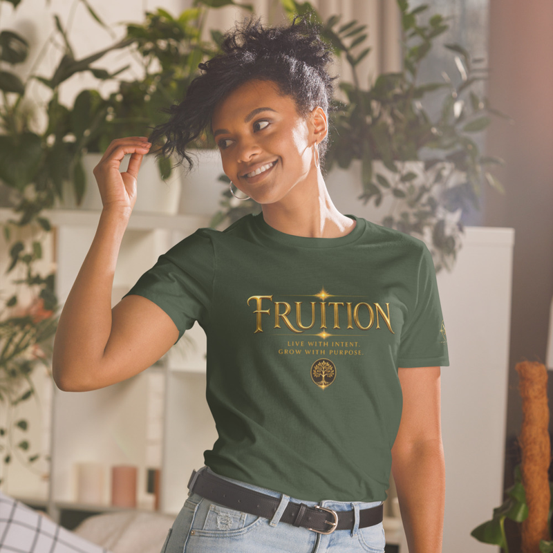 Fruition (Short-Sleeve Unisex T-Shirt) – 3XL, Forest Green