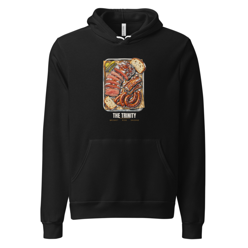The Trinity Hoodie — BBQ merch