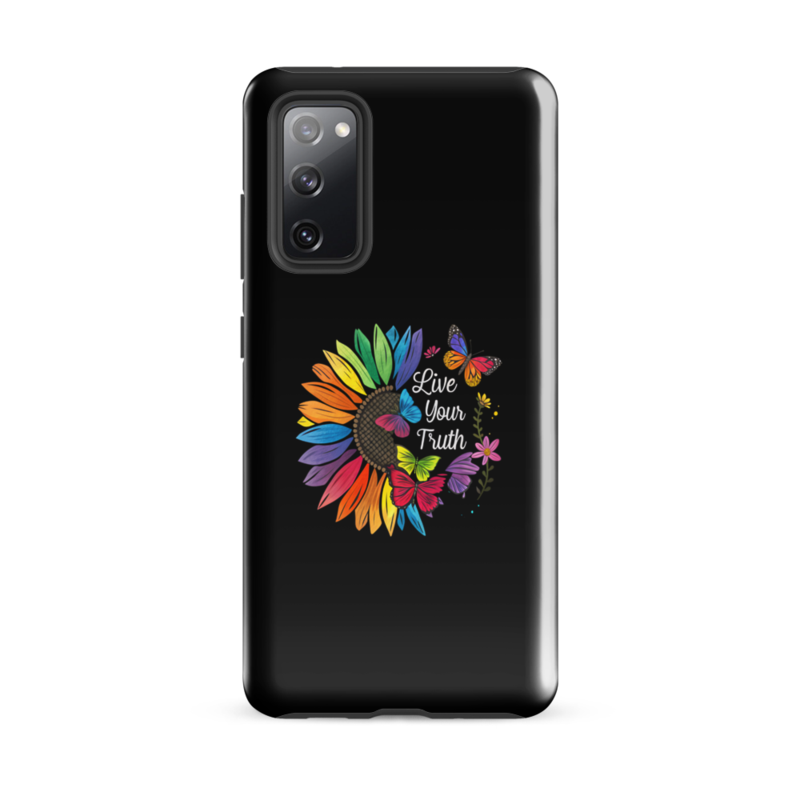 Live Your Truth Tough case for Samsung® – Samsung Galaxy S20 FE, Glossy