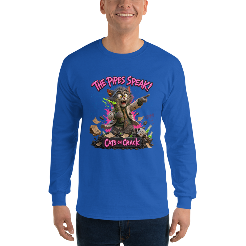 The Pipes Speak Long Sleeve