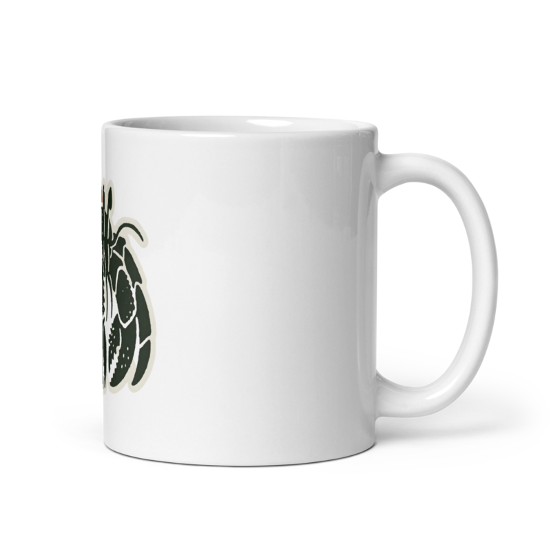 Cleanup Crew Survivor Mug mockup