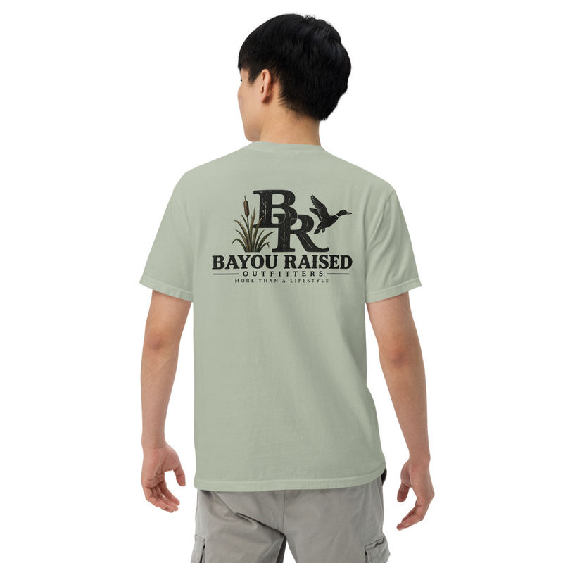 Bayou Raised Logo Tee view 5 of 7