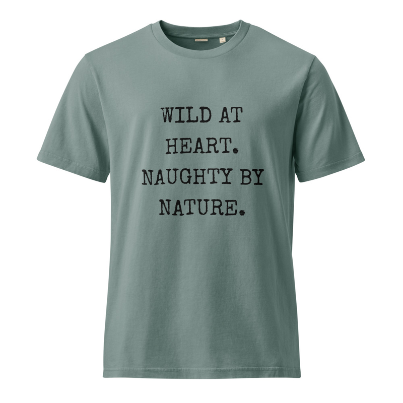 Unisex Vintage T-Shirt - Wild At Heart – Image 2