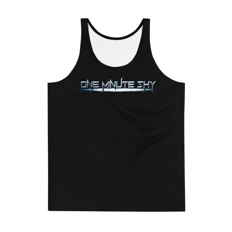 OMS Logo and Reaper Men's Tank Top