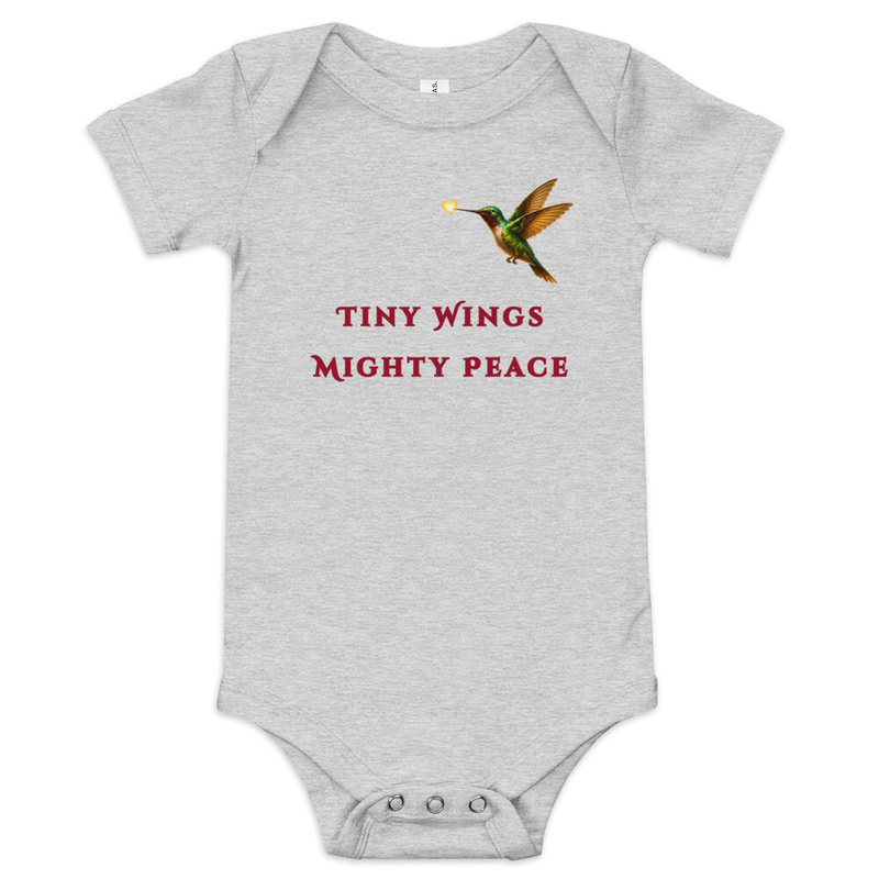Baby short sleeve one piece