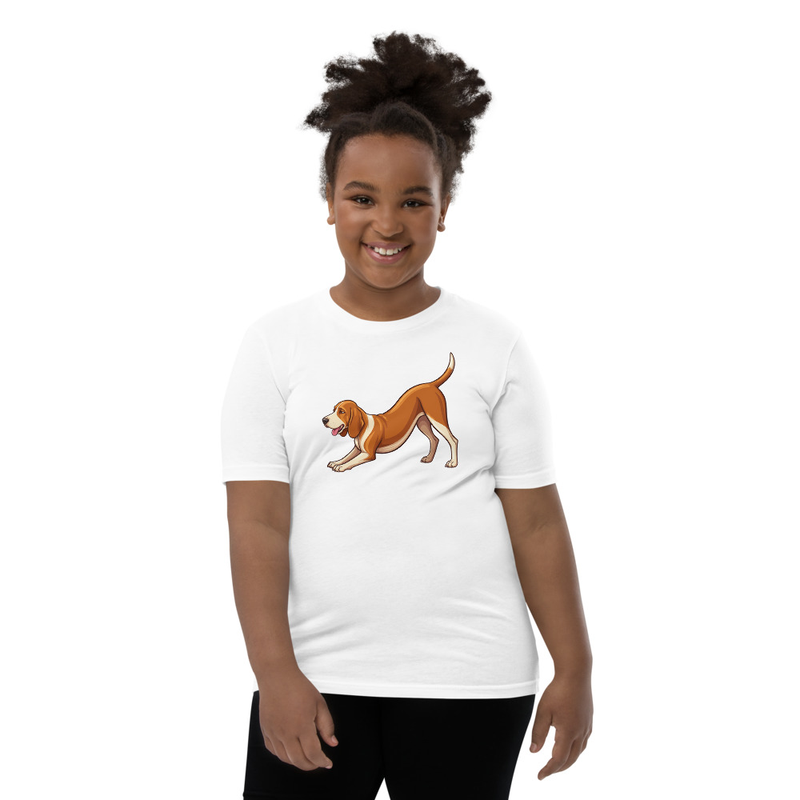 Bracco Italiano Downward Dog Youth Tee