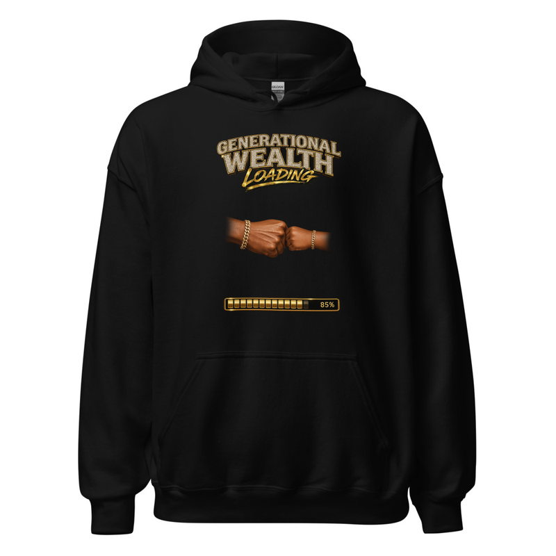 Men's Generational Wealth Hoodie