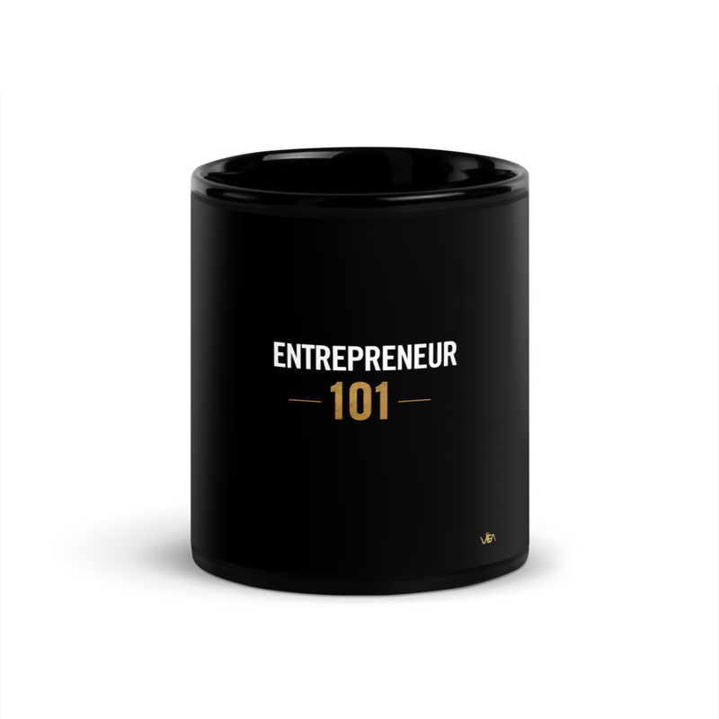 Black Entrepreneur 101 Mug