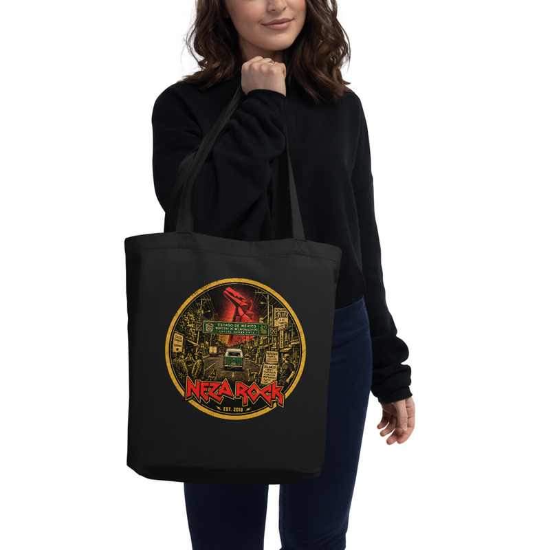 Tote Bag Nezarock - Pal' Tokin Black