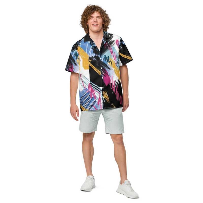 Unisex button shirt