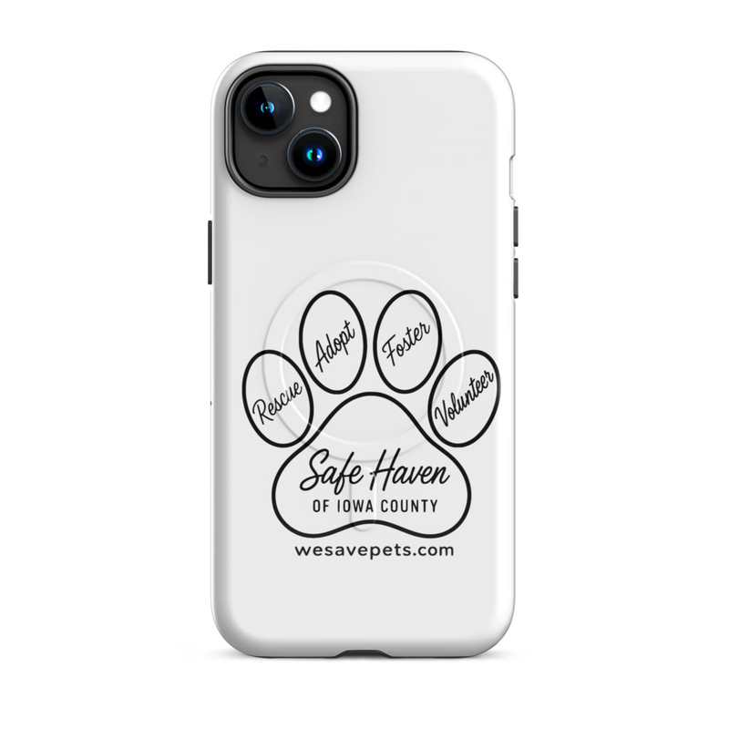MagSafe® Tough case for iPhone® – iPhone 15 Plus, Glossy