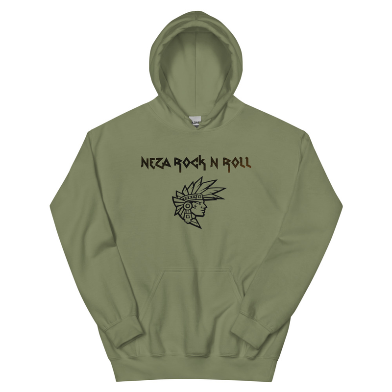 Hoodie Unisex NezaRock — Azteca Label — 2