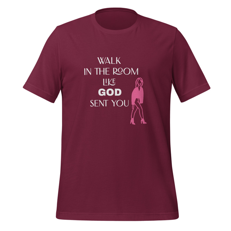 Walk in the Room t-shirt