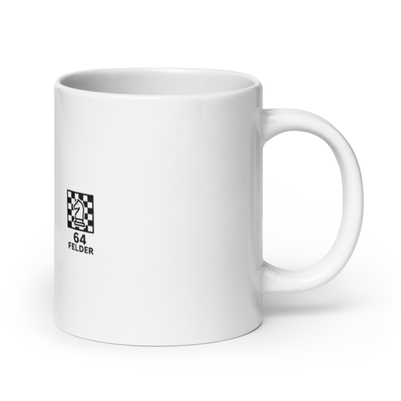 Fan-Shop White Glossy Mug