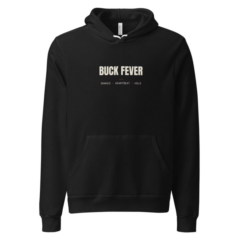 BUCK FEVER Hoodie mockup