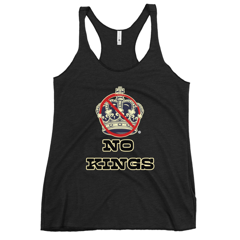 No Kings-Women's Racerback Tank