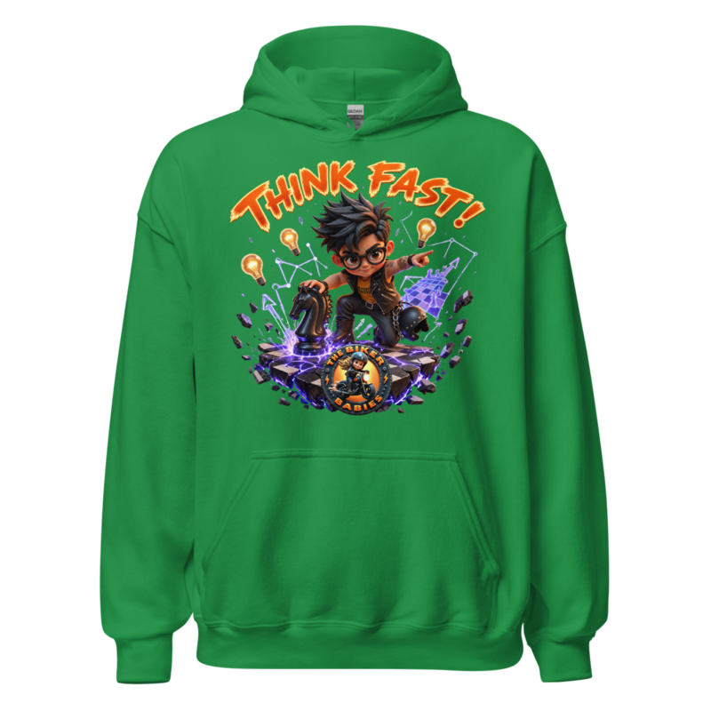 Arjun Think Fast Hoodie