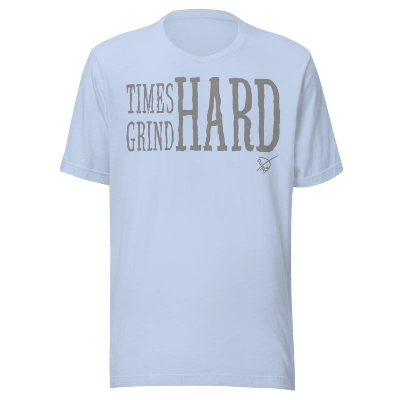 TIMES HARD GRIND HARD (2) – M, Baby Blue