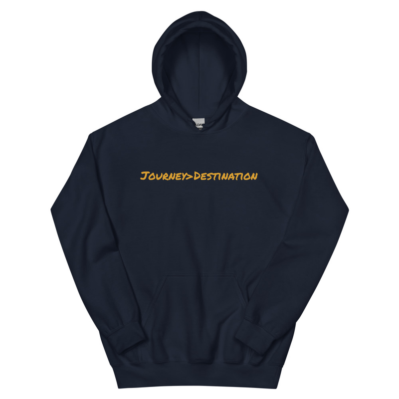TEAMPLAAYA (Journey>Destination) Unisex Hoodie