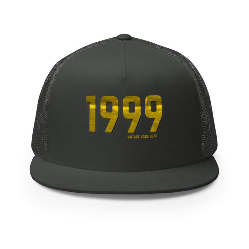 1999 Vintage Voice Trucker – One size, Charcoal