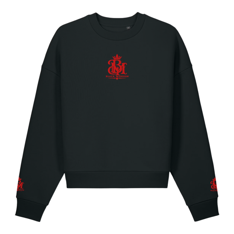 BLACK MANSION™ - SCULPTED HEAVYWEIGHT SWEATSHIRT