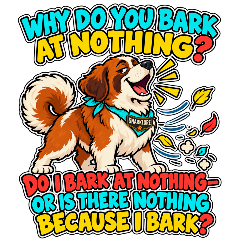St Bernard - I Bark