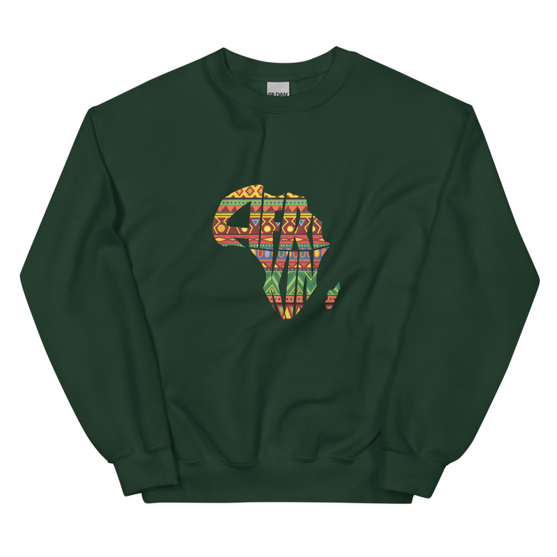 AfriKin Ankara Unisex Sweatshirt
