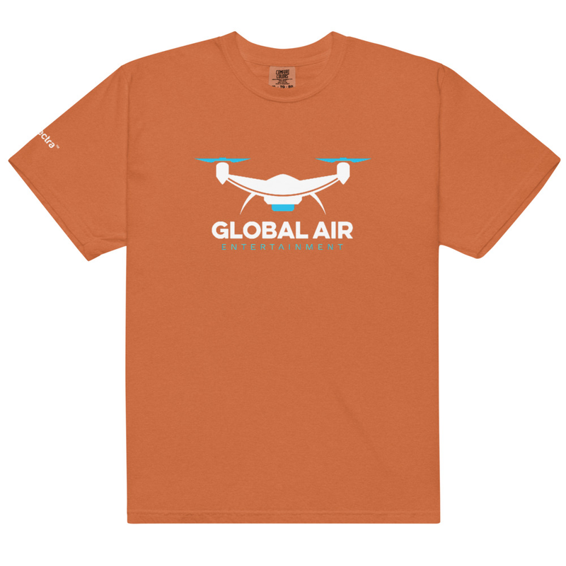 Unisex garment-dyed heavyweight t-shirt – S, Yam