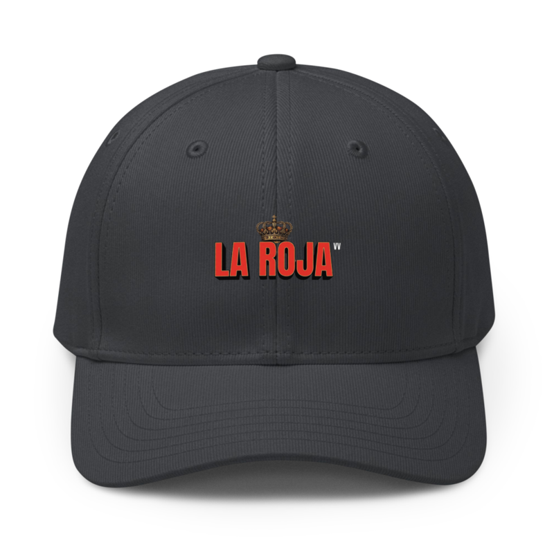 CAMPEONES LA ROJA WC26 Adidas Fundamental Alliance Cap – One size, Team Dark Grey / White