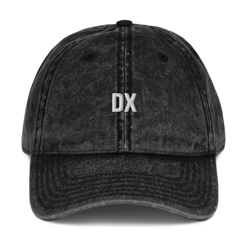 DX Dad Hat mockup