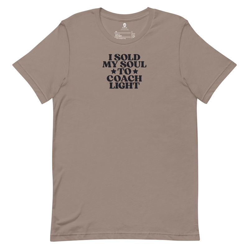 I Sold My Soul to Coach Light