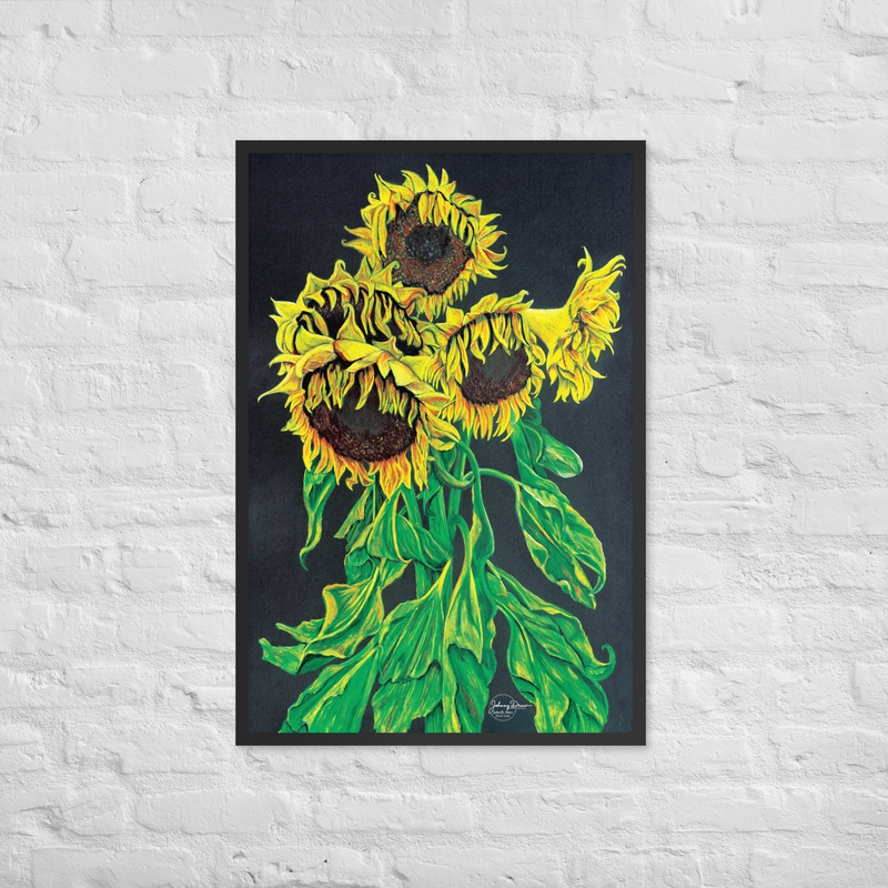 Out Of The Darkness Framed Print – Image 3