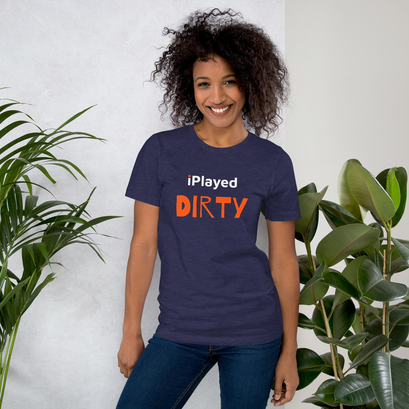 iPlayed "Dirty" Gaming Tee