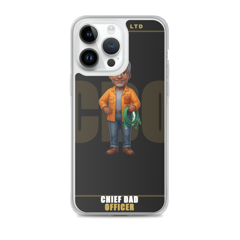 CDO Phone Case — Chief Dad Officer view 4