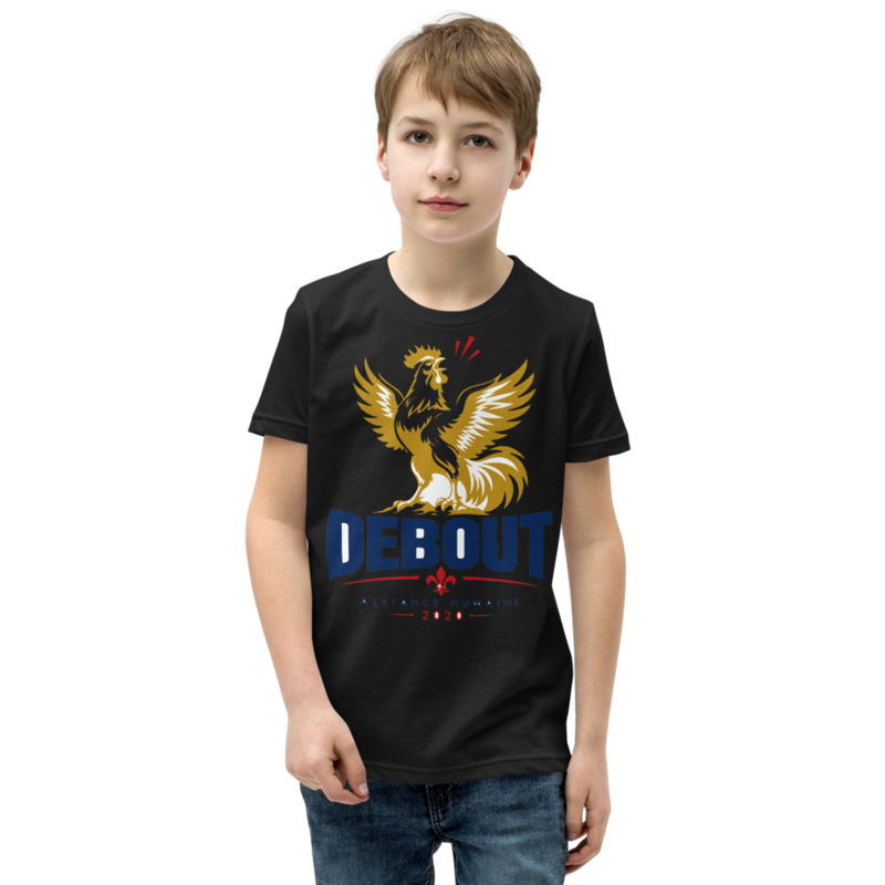 Visuel du produit T-shirt enfant DEBOUT