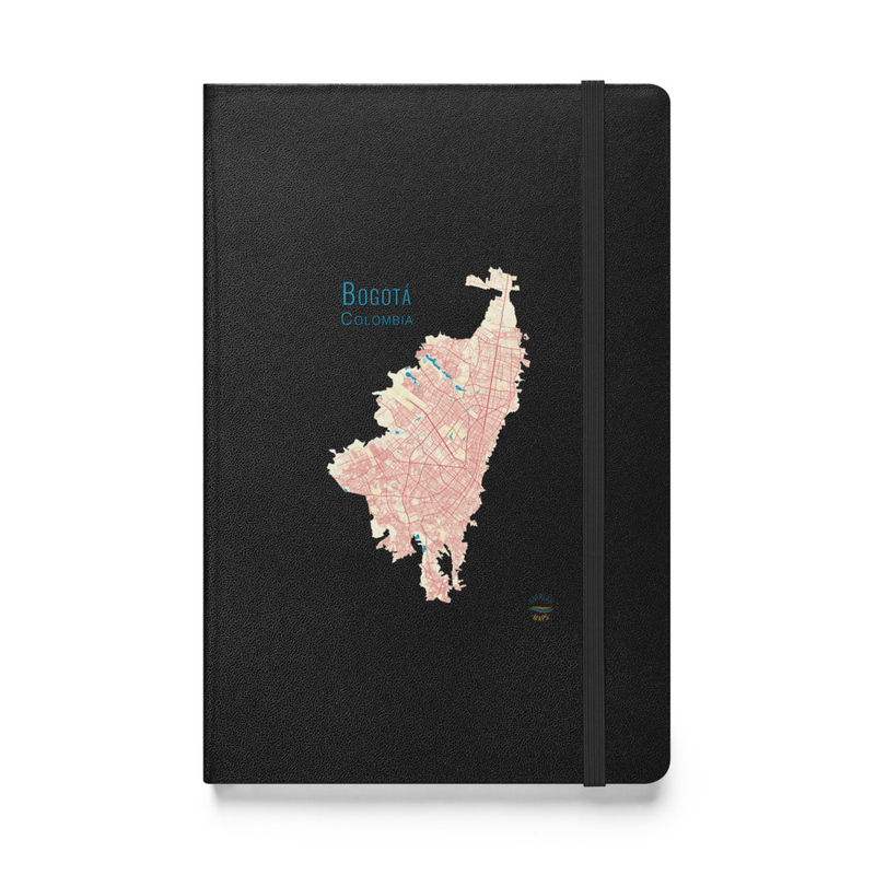 Hardcover bound notebook