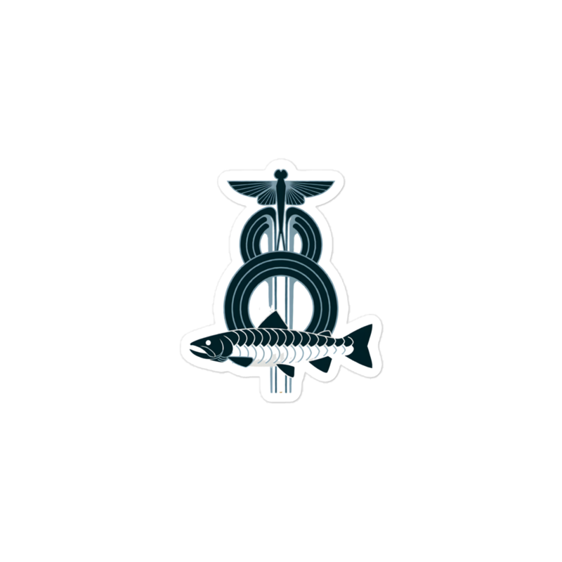 Dead Drift Society Sticker (Artist Series) mockup