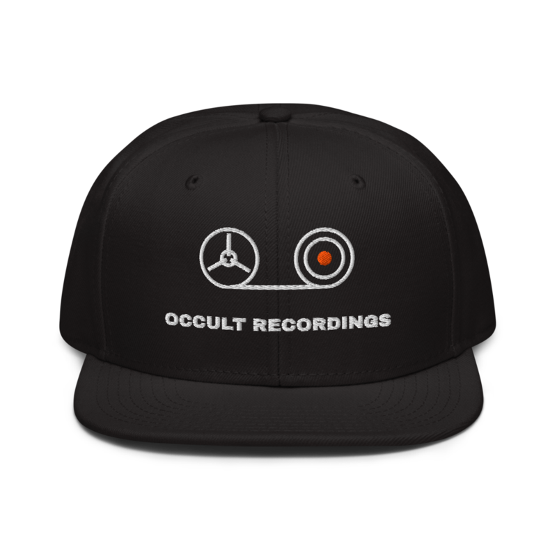 MASTER REEL Snapback — front