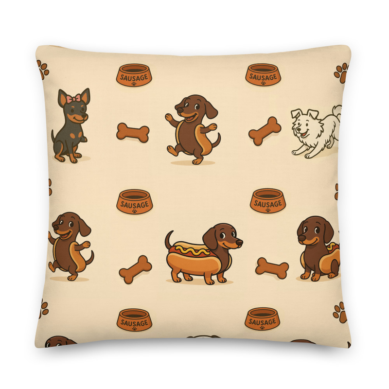 CrazyInLoveWithYou Premium Pillow