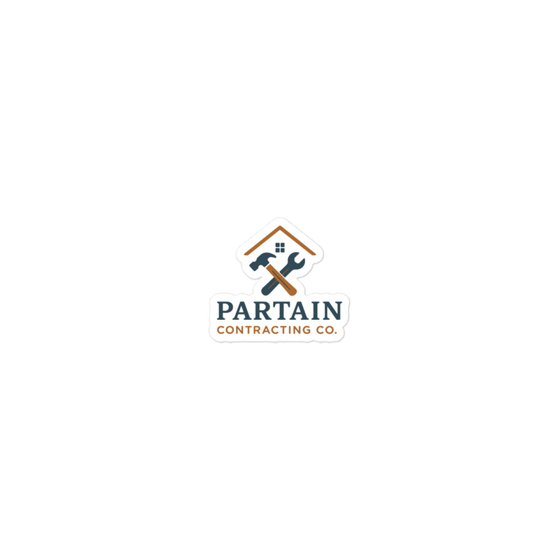 Partain Logo Sticker
