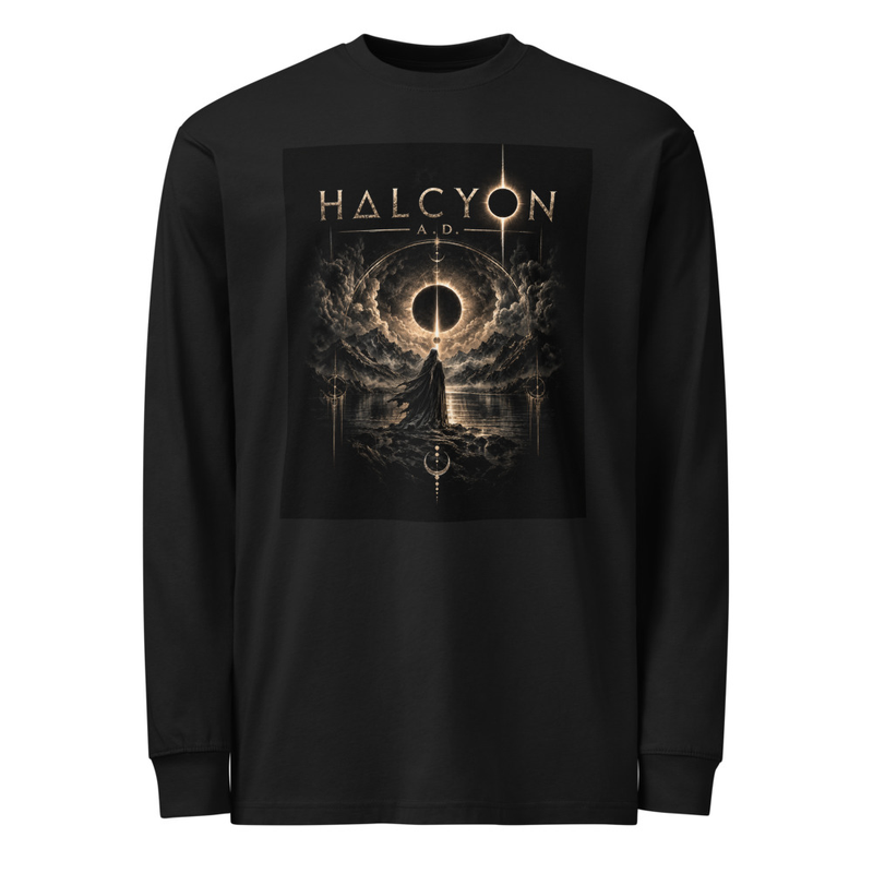 Halcyon A.D. Men's heavyweight long sleeve t-shirt