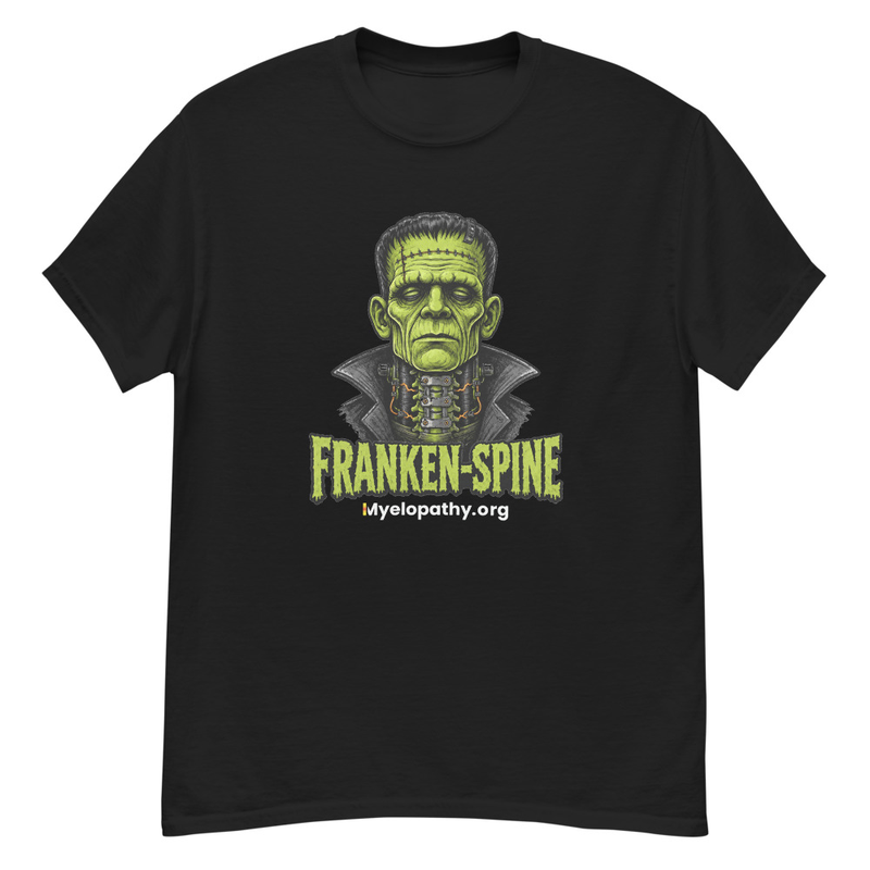 Franken-Spine Unisex T – Image 2