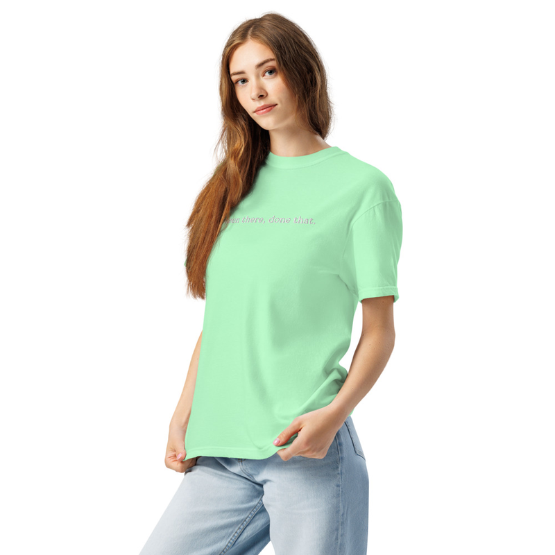Been There, Done That (Embroidered) – S, Island Reef
