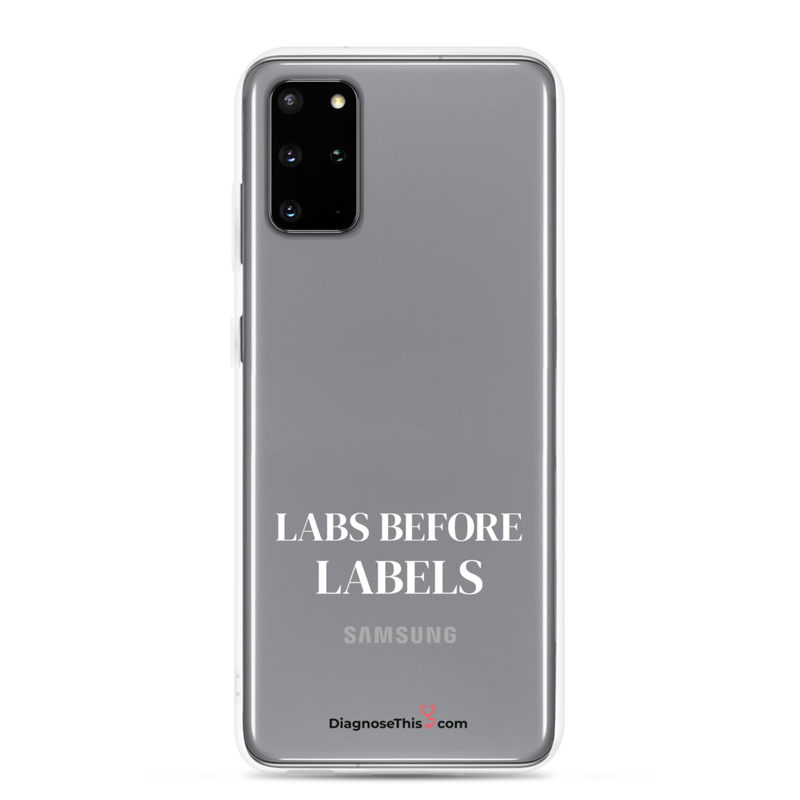 Samsung® -  Labs before labels. 