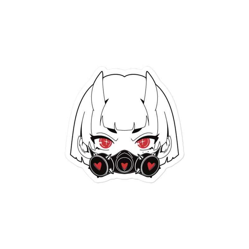 Nyx Head Sticker